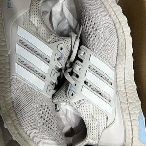 Adidas ultra boost  Light Gray Athletic Sneakers
